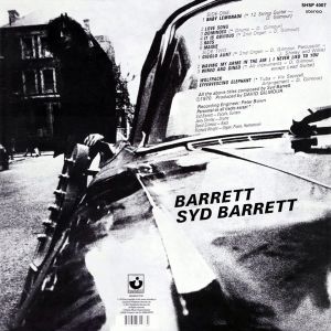 Syd Barrett - Barrett (Vinyl) [ LP ]