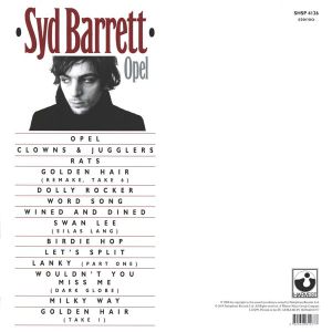 Syd Barrett - Opel (Vinyl) [ LP ]