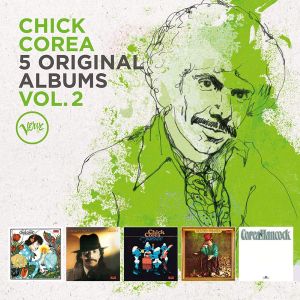 Chick Corea - 5 Original Albums vol.2 (5CD) [ CD ]