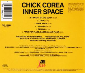 Chick Corea - Inner Space [ CD ]