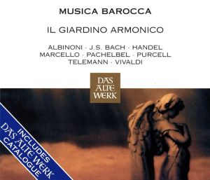 Musica Barocca - Bach, Vivaldi, Albinoni… - Various Composers [ CD ]