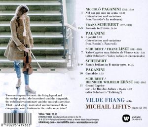 Vilde Frang - Paganini / Schubert [ CD ]