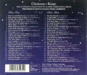 King's College Choir, Cambridge - Christmas At King's (Ultimate Collection Of Classic Christmas Carols) (2CD) [ CD ]