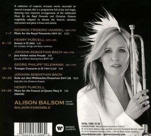Alison Balsom - Royal Fireworks [ CD ]