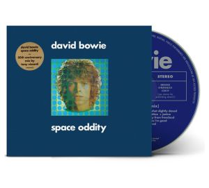 David Bowie - Space Oddity (Tony Visconti 2019 Mix) [ CD ]