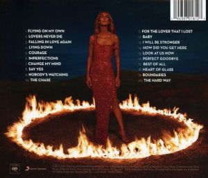 Celine Dion - Courage (Deluxe Edition + 4 bonus tracks) [ CD ]