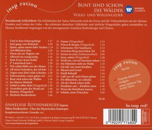 Anneliese Rothenberger - Autumn Colours (German Folk Songs) [ CD ]