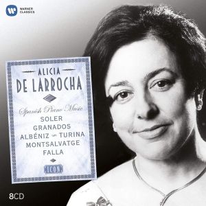 Alicia de Larrocha - Icon: Complete EMI Recordings (Spanish Piano Music) (8CD box)