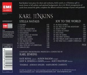 Karl Jenkins - Stella Natalis [ CD ]
