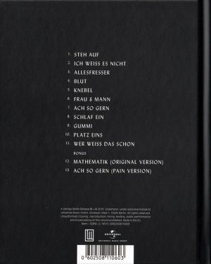 Lindemann - F & M (Special Edition 13 tracks) [ CD ]