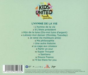 Kids United Nouvelle Generation 5 - L'hymne De La Vie [ CD ]