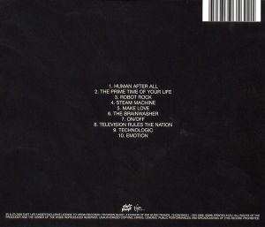 Daft Punk - Human After All (CD)