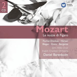 Daniel Barenboim, English Chamber Orchestra - Mozart: Le Nozze Di Figaro (2CD)