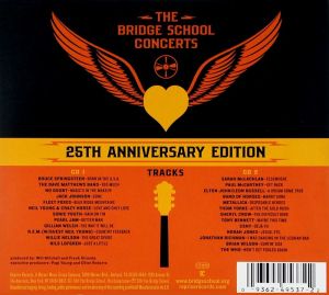 The Bridge School Concerts 25th Anniversary Edition - Various Artists (2CD) [ CD ]