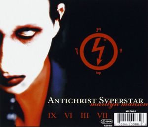 Marilyn Manson - Antichrist Superstar [ CD ]