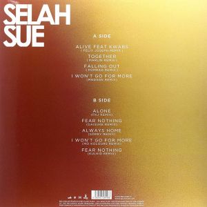 Selah Sue - Reason Remixes (Vinyl with CD)