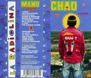 Manu Chao - La Radiolina  [ CD ]