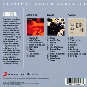 Slowdive - Original Album Classics (3CD Box) [ CD ]