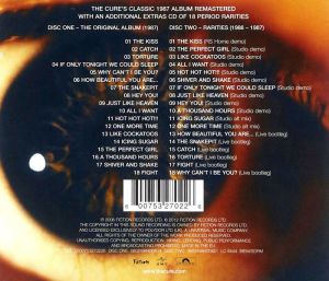 The Cure - Kiss Me, Kiss Me, Kiss Me (Deluxe Edition) (2CD)