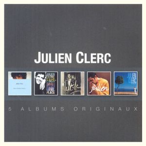 Julien Clerc - Original Album Series (5CD) [ CD ]