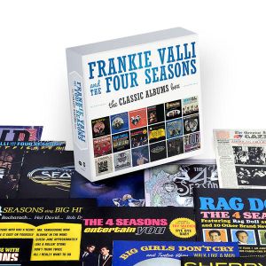 Frankie Valli & The Four Seasons - The Classic Albums Box (18CD Box Set)