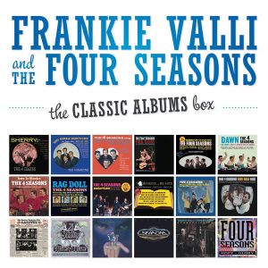 Frankie Valli & The Four Seasons - The Classic Albums Box (18CD Box Set)