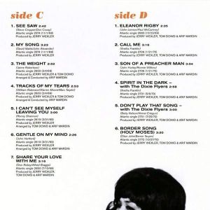Aretha Franklin - The Atlantic Singles Collection 1967-1970 (Mono Remastered) (2 x Vinyl)
