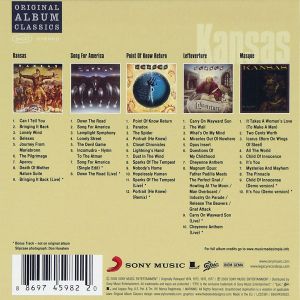 Kansas - Original Album Classics (5CD Box) [ CD ]