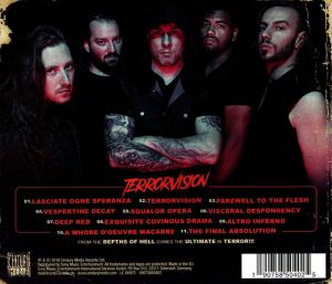 Aborted - TerrorVision [ CD ]