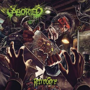Aborted - Retrogore [ CD ]
