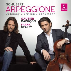 Schubert, Schumann, Debussy, Britten - Arpeggione, Works For Cello [ CD ]