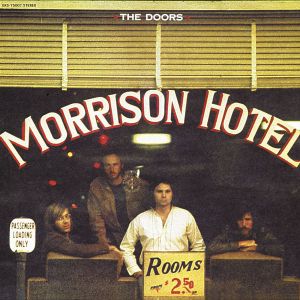 The Doors - Morrison Hotel (Stereo Mixes, Gatefold) (Vinyl)