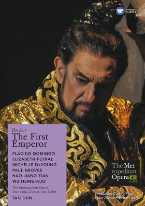 Tan Dun - The First Emperor (The Metropolitan Opera, Placido Domingo] (2 x DVD-Video) [ DVD ]