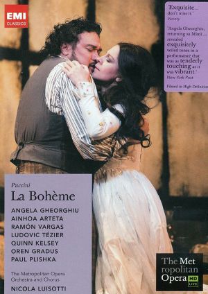 Puccini, G. - La Boheme (Live From The Metropolitan) (DVD-Video) [ DVD ]
