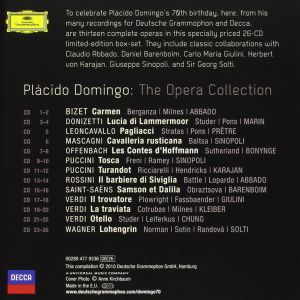 Placido Domingo - The Opera Collection (26CD box) [ CD ]