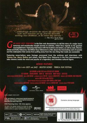 Ozzy Osbourne - God Bless Ozzy Osbourne (DVD-Video) [ DVD ]
