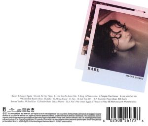 Selena Gomez - Rare (Deluxe Edition 18 tracks) [ CD ]