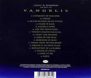 Vangelis - Light And Shadow: The Best Of Vangelis [ CD ]