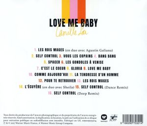 Camille Lou - Love Me Baby [ CD ]