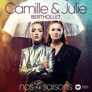 Camille Berthollet & Julie Berthollet - Nos 4 Saisons [ CD ]