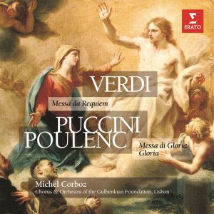 Michel Corboz - Verdi: Requiem, Puccini: Missa Di Gloria & Poulenc: Gloria [ CD ]