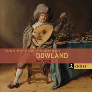 Nigel Rogers - John Dowland: Songs For Tenor And Lute, A Musicall Banquet (2CD)