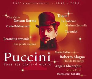 Puccini, G. - Tous Ses Chefs D'Oeuvre (3CD) [ CD ]