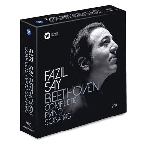 Fazil Say - Beethoven: Complete Piano Sonatas (9CD box)