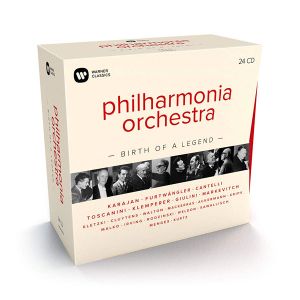 Philharmonia Orchestra: Birth Of A Legend - Various Composers (24CD box)