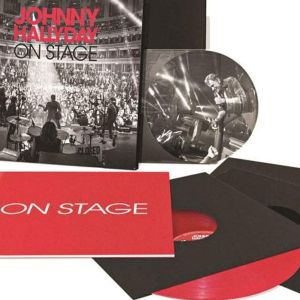 Johnny Hallyday - On Stage (Limited Collectors Edition) (3 x Vinyl with 7 inch Picture Disc) [ LP ]