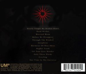 Chris Cornell - Higher Truth [ CD ]