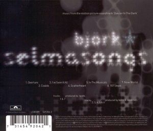 Bjork - Selmasongs (Music From The Motion Picture Soundtrack 'Dancer In The Dark') [ CD ]