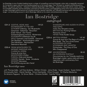 Ian Bostridge - Ian Bostridge Autograph (7CD) [ CD ]