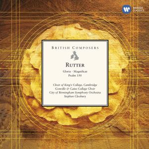 John Rutter - Gloria, Magnificat, Psalm 150 [ CD ]